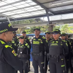 Policía refuerza seguridad en el MÍO: despliegue en ocho terminales y cinco estaciones de Cali